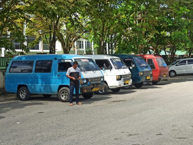 
 Angkutan Mudik Gratis Disediakan Pemprov Kalsel Bikin Resah Para Sopir Angkutan Umum