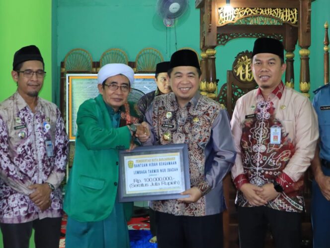 
 Masjid Nur Ibadah Tutup Rangkaian Safari Dzuhur Ramadhan 1444 H