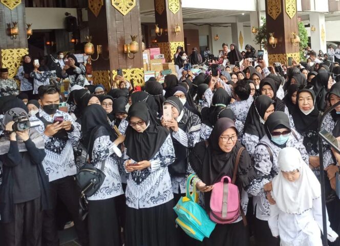 
 Dibalik Wacana Penghapusan Honorer, Pemko Banjarmasin Akui Honorer Penting