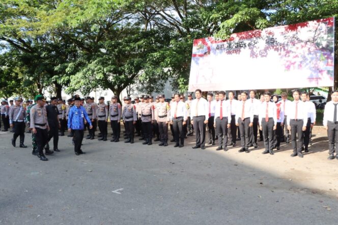 
 Petakan Daerah Rawan di HST, Polres Siagakan Personel Jelang Lebaran