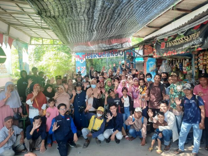 
 Perhatikan Sesama, Turuntangan Fasilitasi Warga Kaliadem Mudik Gratis Melalui Program Ayu Pulang