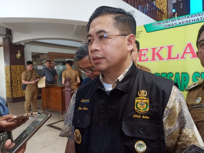 
 Banjarmasin Siap Kerja Target 80 Persen ODF, Penilaian Kota Sehat di Tahun 2024