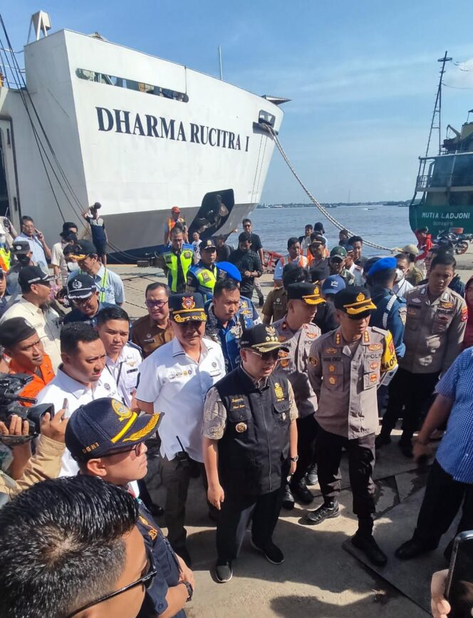 
 Monitoring Jalur Laut, Puncak Arus Mudik Diperkirakan Hingga Lusa