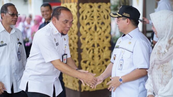 
 Pasca Cuti Lebaran, H Ibnu Sina Pinta Jajaran ASN Tingkatkan Etos Kerja