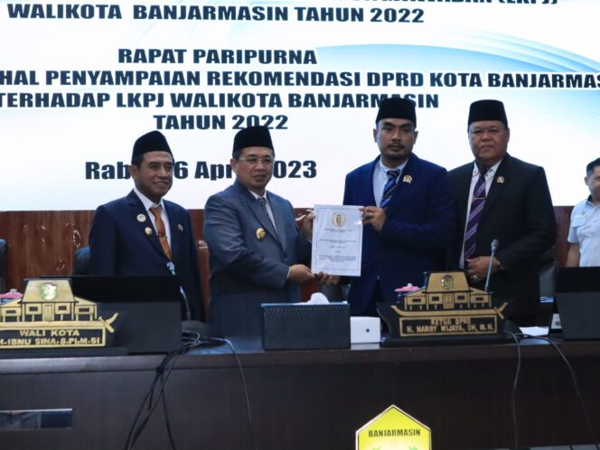 
 Tahun 2023 Perbaikan Pembangunan Kota Banjarmasin Terus Ditingkatkan