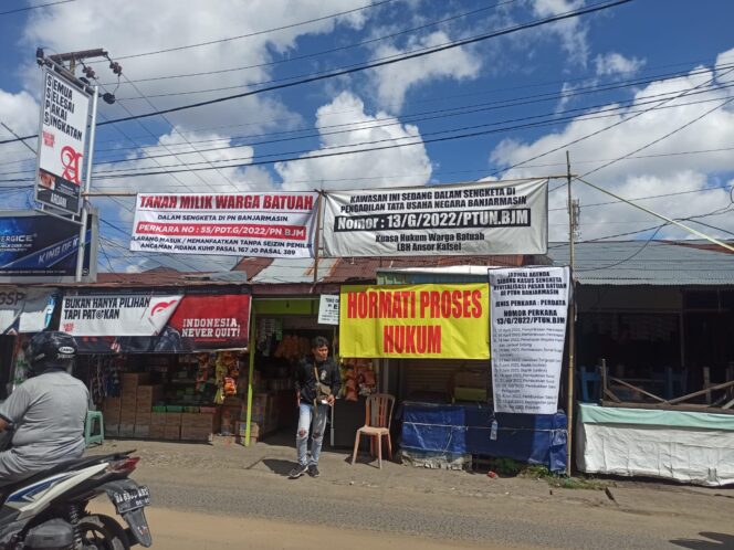 
 Revitalisasi Pasar Batuah Dilanjutkan, Kompensasi Dulu Sempat Ditawarkan Bakal Disesuaikan