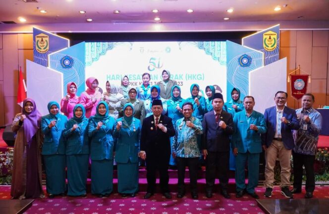 
 PKK Menjadi Garda Terdepan Pemberdayaan Kesejahteraan Keluarga