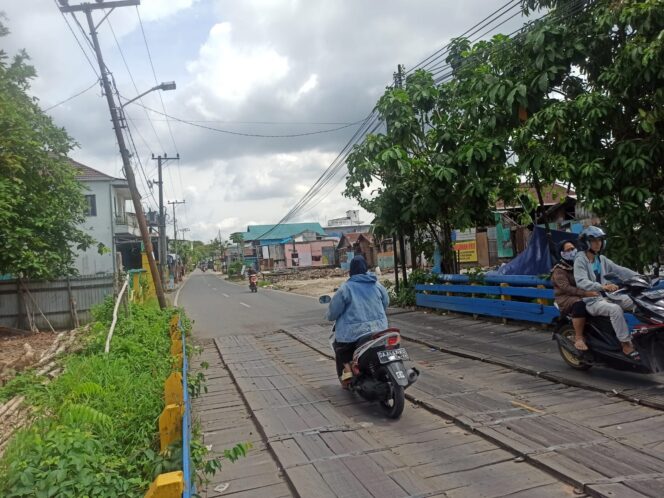 
 Masih Proses Pembebasan Lahan, Pembangunan Jembatan Tembus Mantuil Diperkiralan Awal Juni