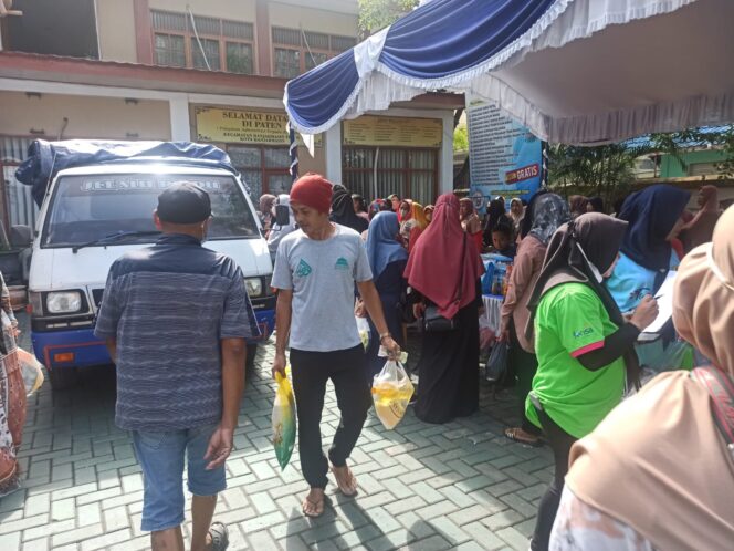 
 Kegiatan Pasar Murah Penyumbang Turunnya  Angka Inflasi di Banjarmasin Hingga Capai 5,3 Persen