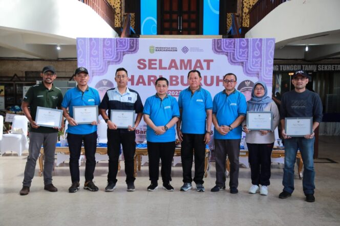 
 Banjarmasin Upayakan Kesejahteraan dan Produktivitas Para Buruh