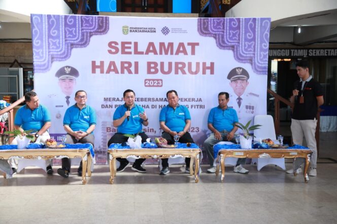 
 Masih Jadi Polemik, Aspirasi Terkait UU Cipta Kerja Disampaikan di Peringatan Hari Buruh