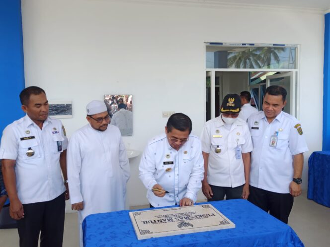 
 Puskesmas Mantuil Mulai Dioperasionalkan Sejumlah Sarana Prasarana Penunjang Masih Dilengkapi