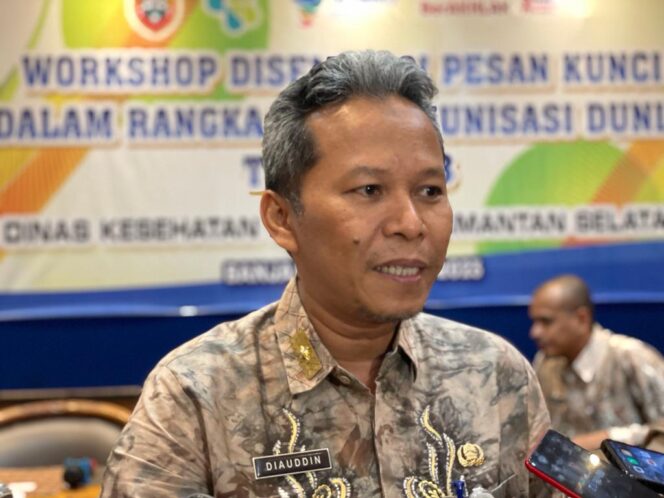 
 Kadinkes Kalsel Diauddin