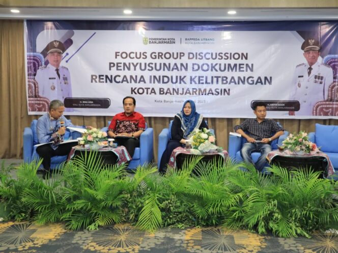 
 Tingkatkan Kualitas Kebijakan dan Program Penyelenggaraan Pemda Melalui FGD