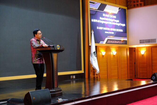 
 Magang Pengelolaan Arsip, Bupati Aulia Harapkan Penataan Profesional