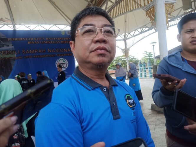 
 Antisipasi Pohon Tumbang Akibat Cuaca Ekstrem, DLH Banjarmasin Bakal Lakukan Kontrol Gunakan Alat USG