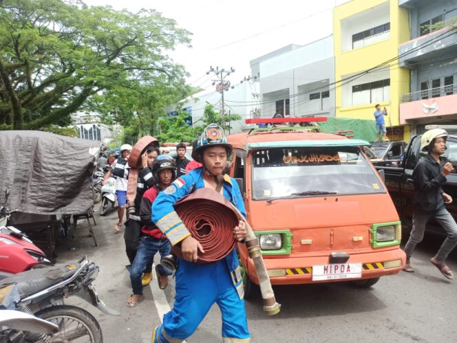 
 Sistem Zonasi Resmi Diberlakukan, Diharapkan Seluruh Relawan Pemadam Kebakaran Patuhi Aturan