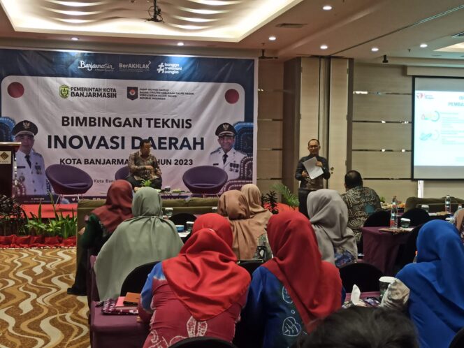 
 Sekda Ingin SKPD Pemko Banjarmasin Kemukakan Inovasi Matang, Jangan Terkesan Dipaksakan