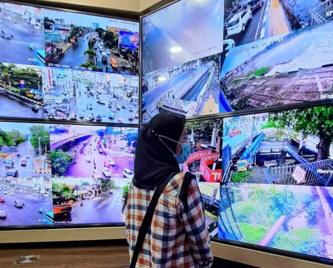 
 Seperti Kota-Kota Besar Lain, Banjarmasin Bakal Pasang CCTV di Setiap Ruang Publik
