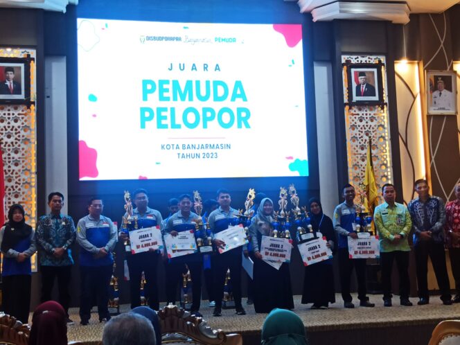 
 Ibnu Berharap Pemuda Pelopor Banjarmasin Bisa Jadi Pemacu Anak Muda Lainnya Lebih Kreatif
