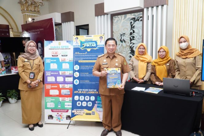 
 Super Apps ‘Banjarmasin Pintar’ Telah Diunduh Ribuan Warga Kota Banjarmasin