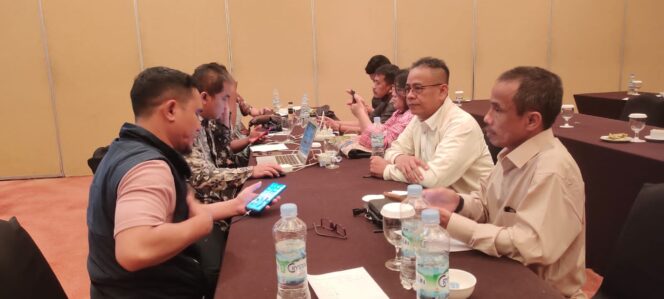 
 Puluhan Jurnalis Kalsel Ikuti Pelatihan Peningkatan Kapasitas Jurnalis di Bandung