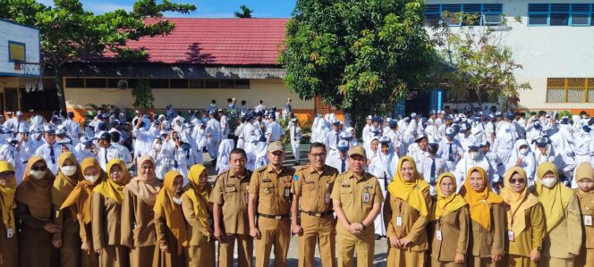 
 Sekdako Banjarmasin Pinta Siswa Tanamkan Sifat Cinta Membaca dan Taat Kepada Orang Tua