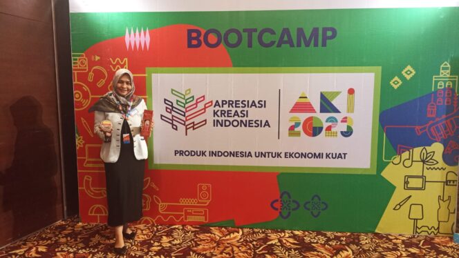 
 Membanggakan, Produk UMKM Asal HST Masuk Finalis AKI 2023 Kemenparekraf