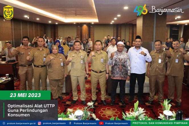 
 Pemko Banjarmasin Maksimalkan Optimalisasi Alat UTTP Untuk Perlindungan Konsumen