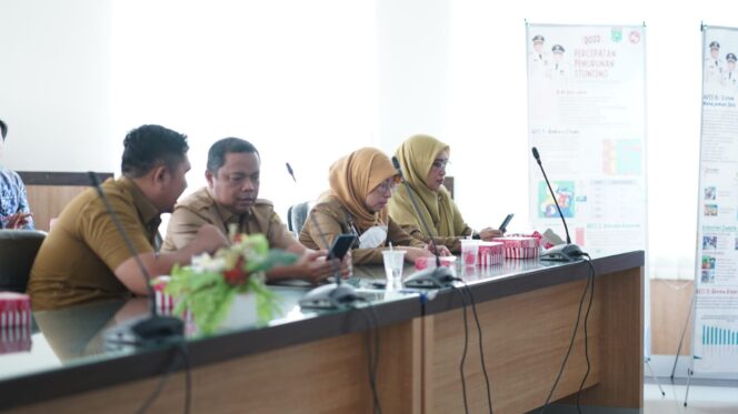 
 Banjarmasin Targetkan Penurunan Angka Stunting Tertinggi Se Kalimantan Selatan