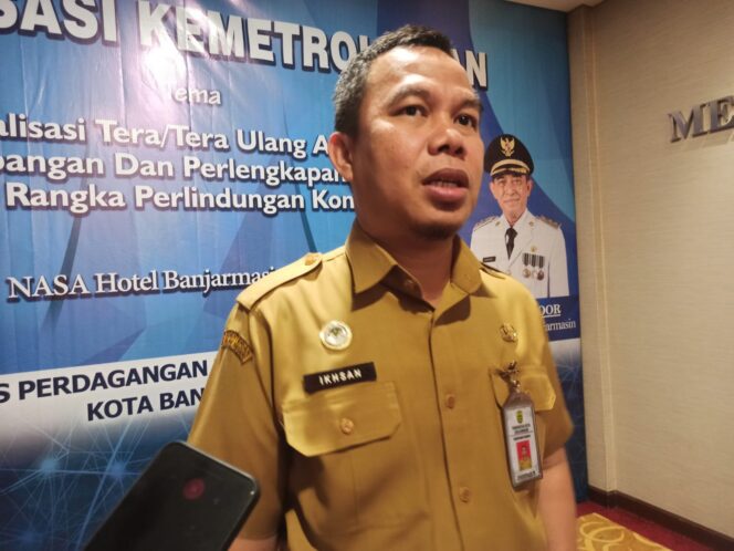 
 Sekda Kota Banjarmasin, Ikhsan Budiman.