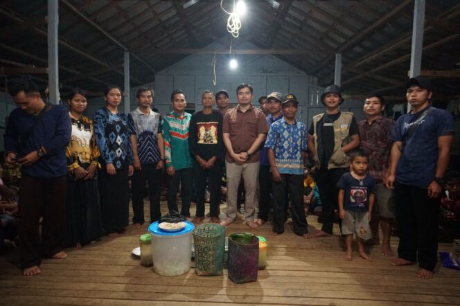 
 Buah Ekspedisi Meratus 2023, Akhirnya Warga Juhu HST Rasakan Internet