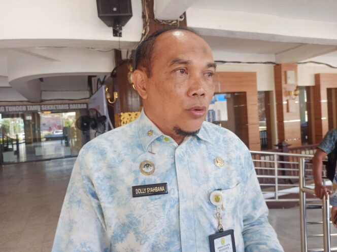 
 Kadinsos Kota Banjarmasin, Dolly Syahbana