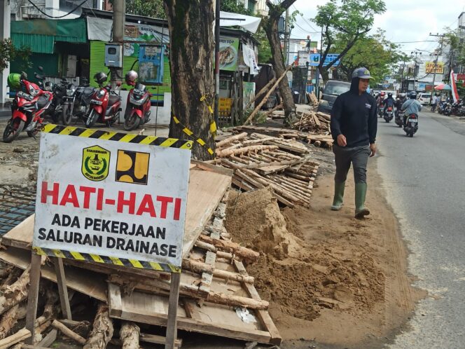 
 PUPR Banjarmasin Bakal Lakukan Perbaikan Drainase Sifatnya Urgent di Dua Titik