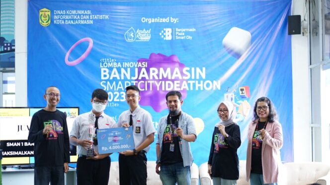 
 Melalui Lomba Inovasi Ideathon Siswa Siswi Dapat Berkarya Bagi Banjarmasin