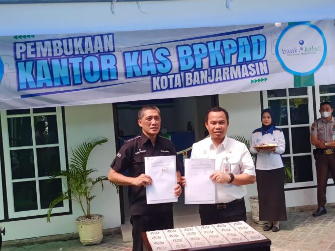 
 Dekatkan Pelayanan Kepada Masyarakat, Kantor Kas BPKPAD Banjarmasin Resmi Dibuka