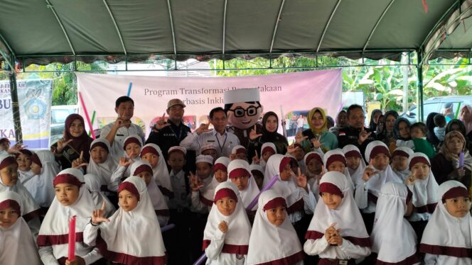 
 Tumbuhkan Minat Baca, Dispersip HST Agendakan Sosialisasi di Hantakan