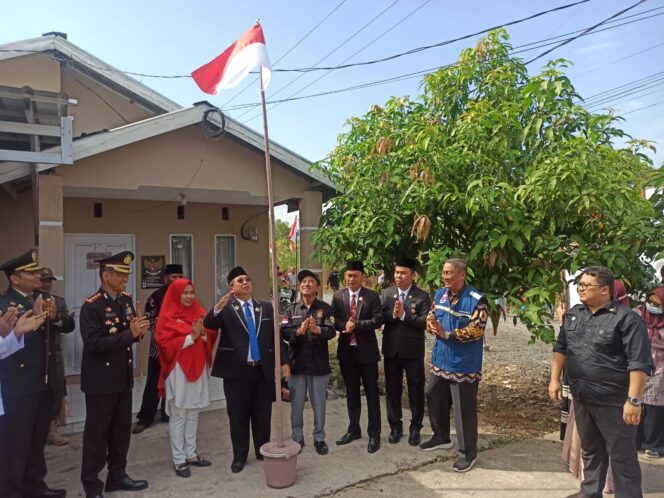 
 Kampung Merah Putih (Kamaratih) Resmi Dicanangkan, Wali Kota Banjarmasin Berharap Bisa Membawa Perubahan