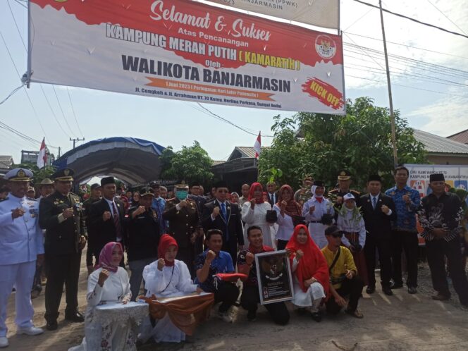 
 Komplek Herlina Perkasa Sungai Andai Siap Jadi Percontohan Kamaratih