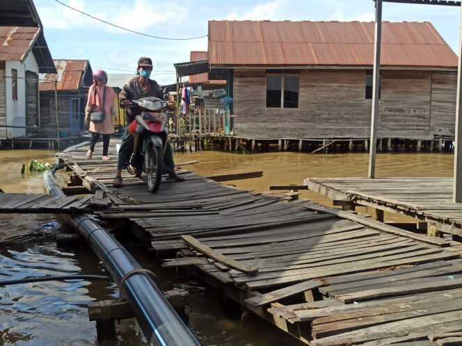 
 Pembangunan Perbaikan Menyeluruh Titian Ulin di Pulau Bromo Dituntaskan Tahun 2023 Ini