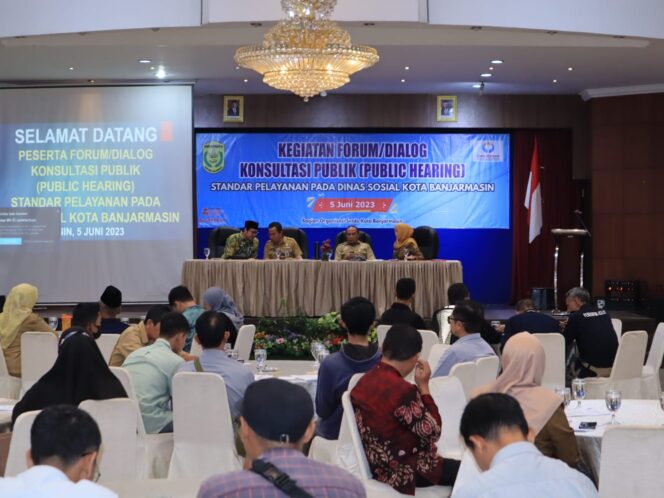 
 Pelayanan Publik di Banjarmasin Terus Ditingkatkan