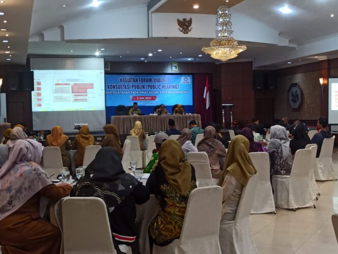 
 Dinsos Banjarmasin Terus Upayakan Peningkatan Pelayan Kepada Masyarakat