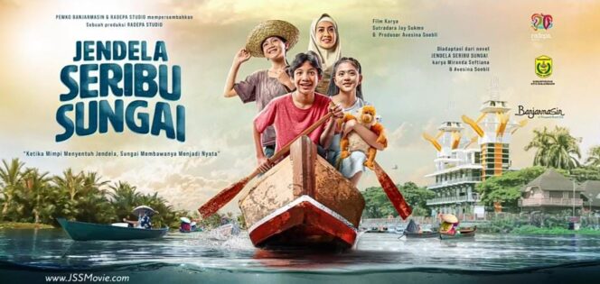 
 Seluruh Siswa Banjarmasin Diwajibkan Menonton Film Jendela Seribu Sungai? Ini Alasannya