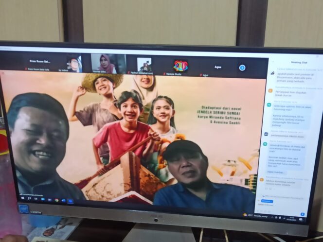 
 Siap Tayang di Layar Kaca, Film Jendela Seribu Sungai (JSS)  Optimis Bisa Ikuti Jejak Laskar Pelangi