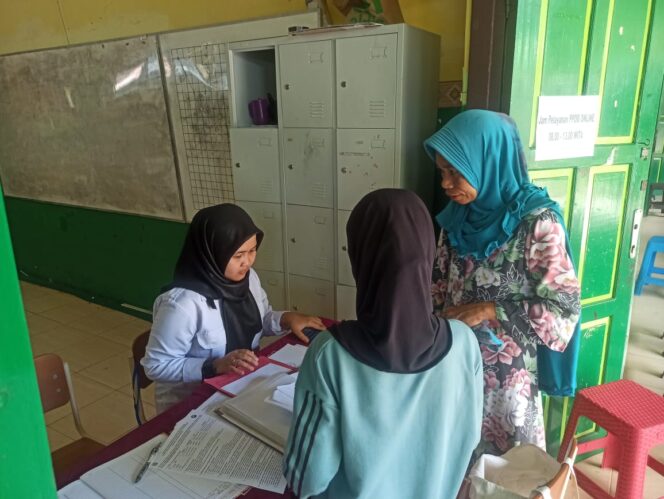 
 PPDB  Online Jalur Afirmasi dan Prestasi Hari Pertama di SMPN 1 Banjarmasin Sempat Gangguan