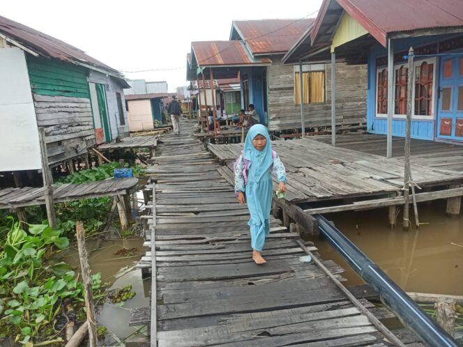 
 Perbaikan Titian Pulau Bromo Sudah Dilakukan Pengukuran