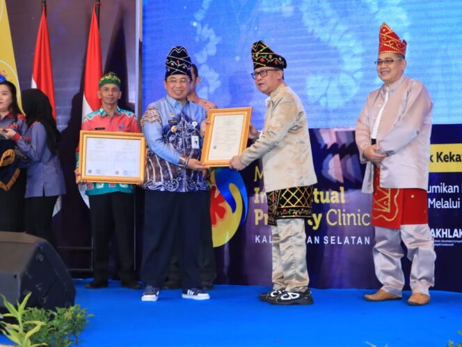 
 Super Apps Banjarmasin Pintar Tercatat di Kekayaan Intelektual
