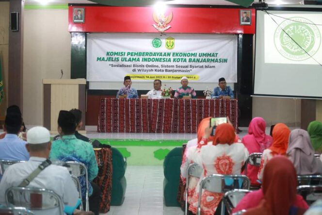
 Pemko Banjarmasin Dukung Pengembangan Bisnis Online Syariah