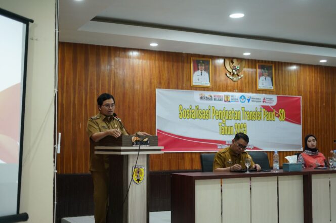 
 Transisi PAUD-SD di HST, Bupati Aulia: Salah Paham Calistung