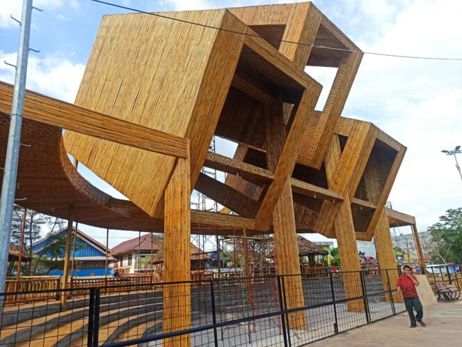 
 Meski Belum Resmi Dibuka, Kampung Ketupat Maju di Ajang ODTW 2023